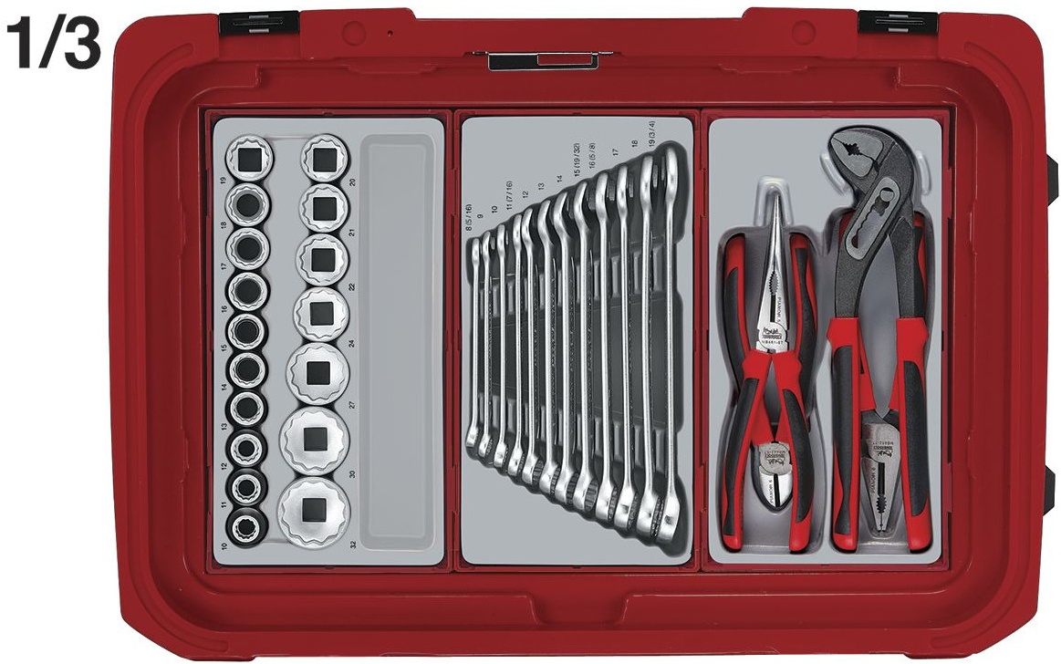 Teng Tools værktøjskuffert Teng Tools værktøjskuffert