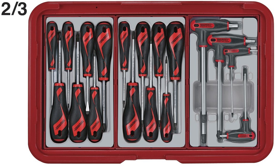 Teng Tools værktøjskuffert Teng Tools værktøjskuffert