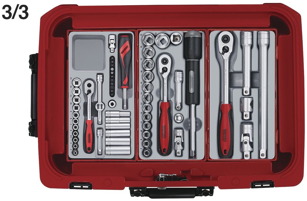 Teng Tools værktøjskuffert Teng Tools værktøjskuffert