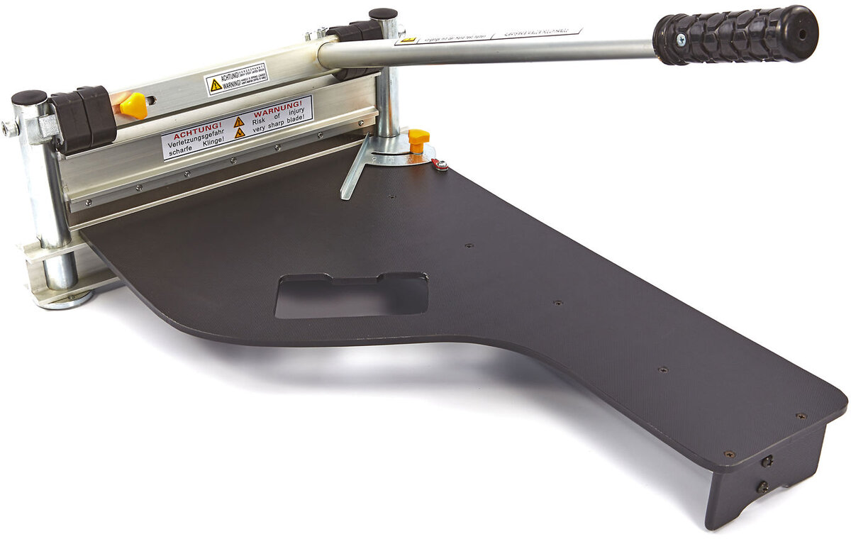 Hbm 325 mm. professionell laminatskärare