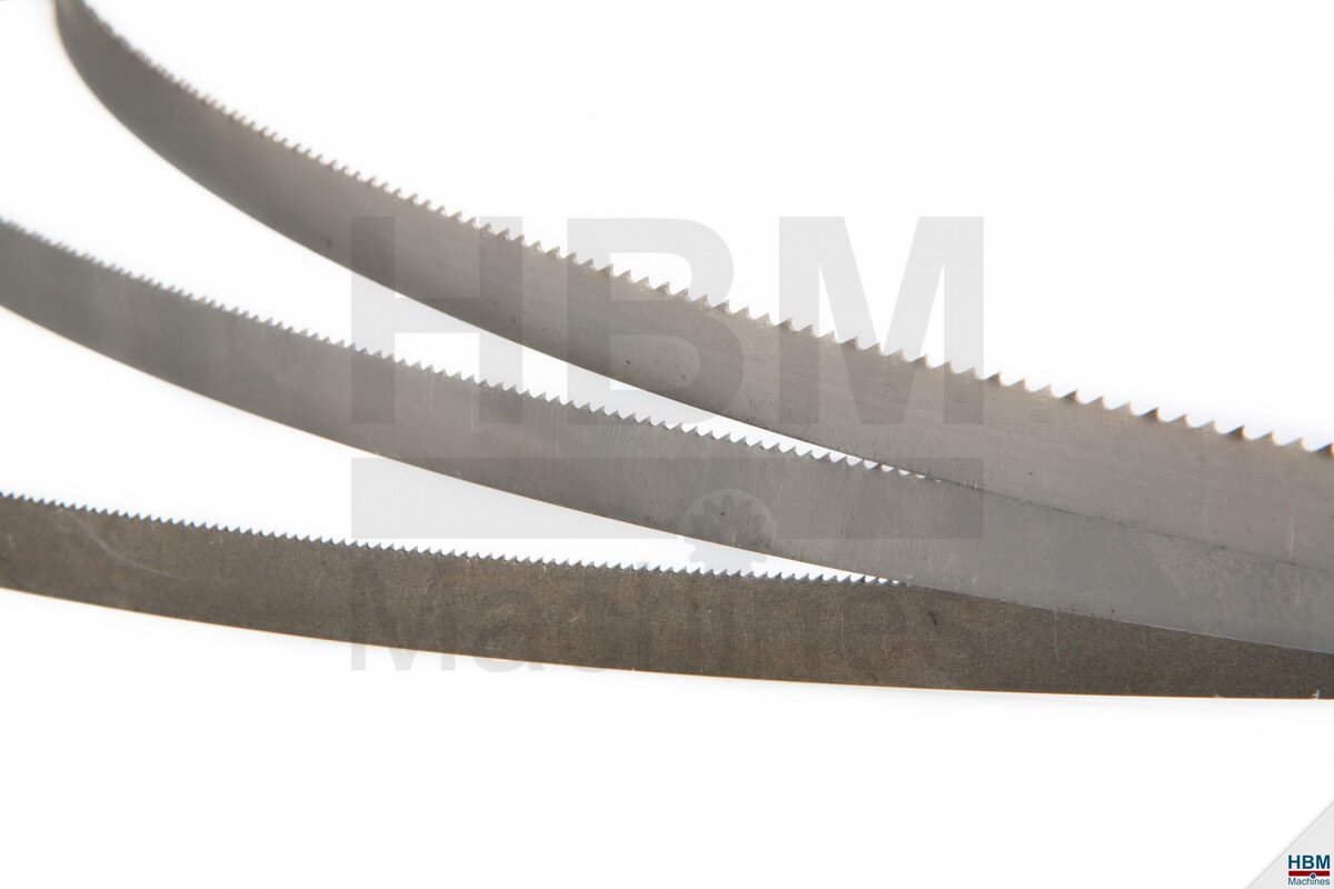 HBM 1638 mm bi-metal saw tape