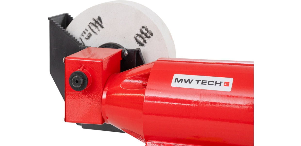 Våd- og tørslibemaskine slibesten ø 150 mm 2950 o/min hvid slibesten ø 200 mm 134 o/min 520 W 230V MW-Tech Våd- og tørslibemaskine slibesten ø 150 mm 2950 o/min hvid slibesten ø 200 mm 134 o/min 520 W 230V MW-Tech