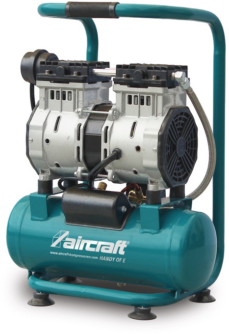 Kompressor oliefri tank 6 L 1,1 kW / 1,5 HK 180 L/min 8 Bar 230V Fly Kompressor oliefri tank 6 L 1,1 kW / 1,5 HK 180 L/min 8 Bar 230V Fly