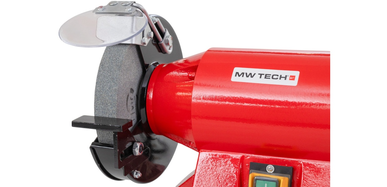 Dobbeltsliber dia. 200 mm 2950 o/min 900 W 230V spændehul 32 mm inklusive to MW-Tech slibesten Dobbeltsliber dia. 200 mm 2950 o/min 900 W 230V spændehul 32 mm inklusive to MW-Tech slibesten
