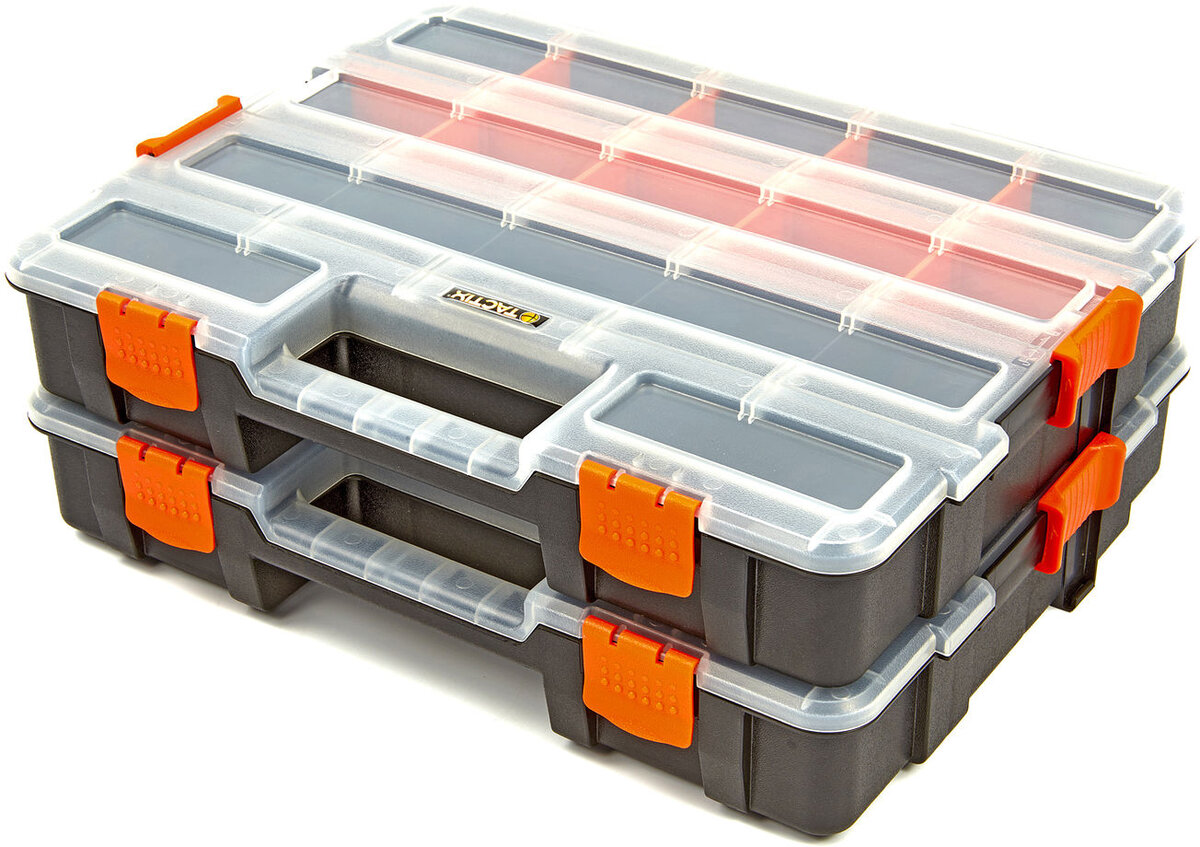 HBM 37,5 cm. 2 Delige Assortimentskoffer set