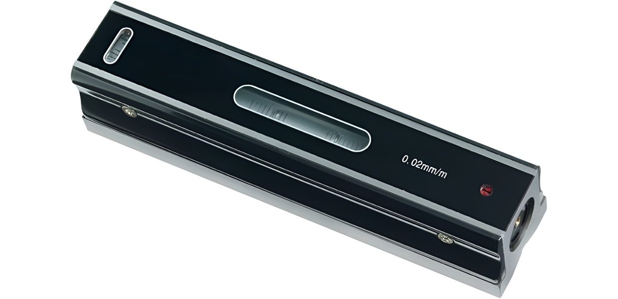 Maskinvaterpas 200 mm - nøjagtighed 0,02 mm/m MW-Tech