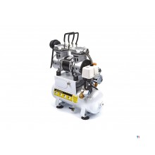 HBM 6 liter professional low noise compressor