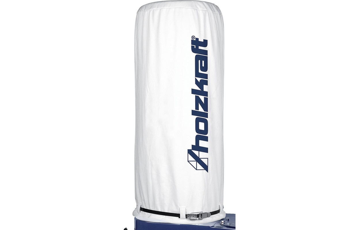 Professionelt træudsugningssystem 4300 m³/t 3,8 kW 400V med 180° vipbar sugedyse og motor Holzkraft