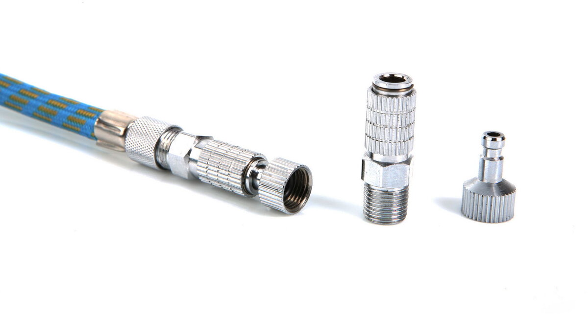 HBM BD 117 Airbrush Quick Coupler HBM BD 117 Airbrush Quick Coupler