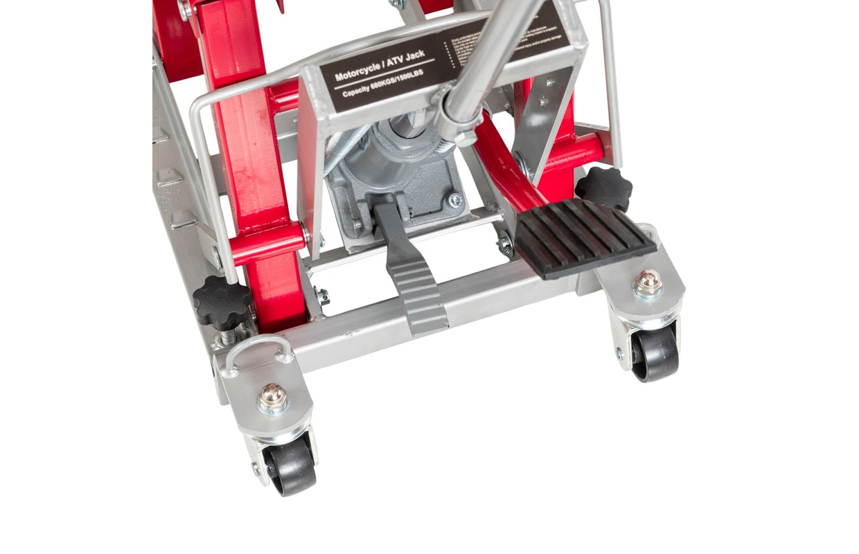 Motorcykellift hydraulisk 700 kg 115–370 mm MW Værktøj