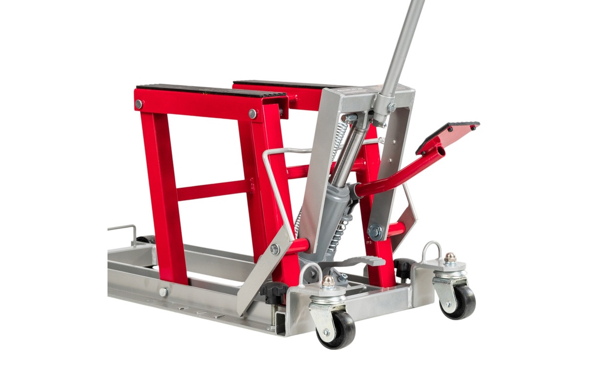 Motorcykellift hydraulisk 700 kg 115–370 mm MW Værktøj