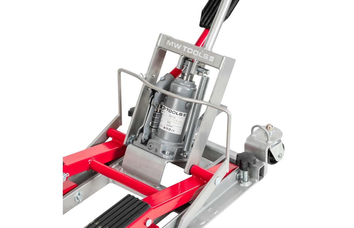 Motorcykellift hydraulisk 700 kg 115–370 mm MW Værktøj