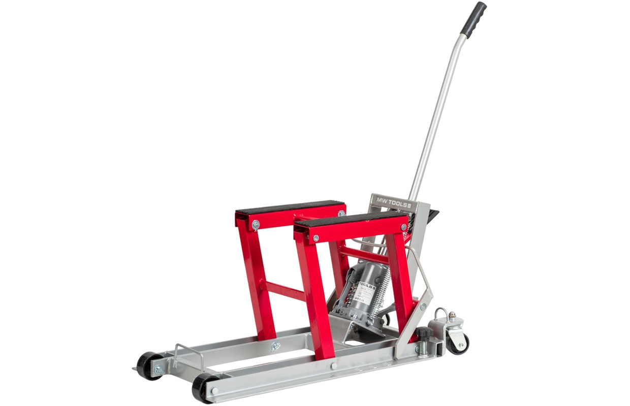 Motorcykellift hydraulisk 700 kg 115–370 mm MW Værktøj