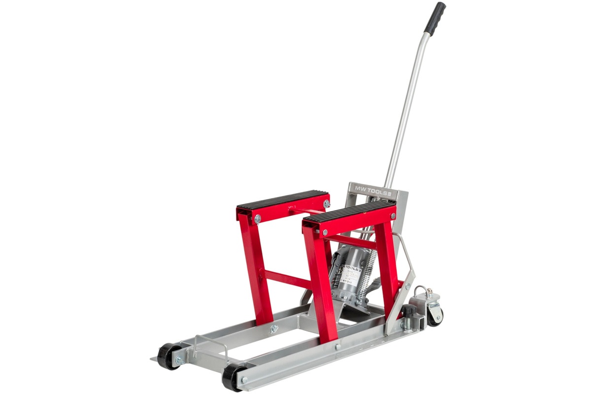 Motorcykellift hydraulisk 700 kg 115–370 mm MW Værktøj
