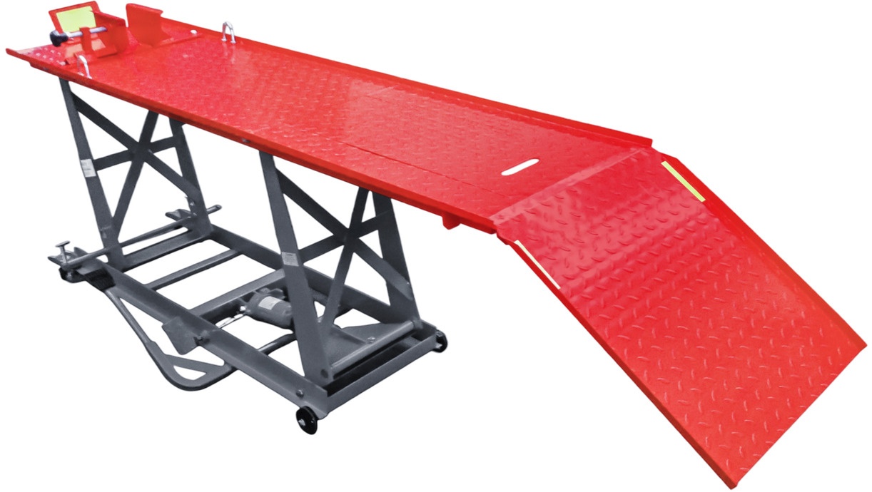 Motorcykellift hydraulisk 700 kg 115–370 mm MW Værktøj