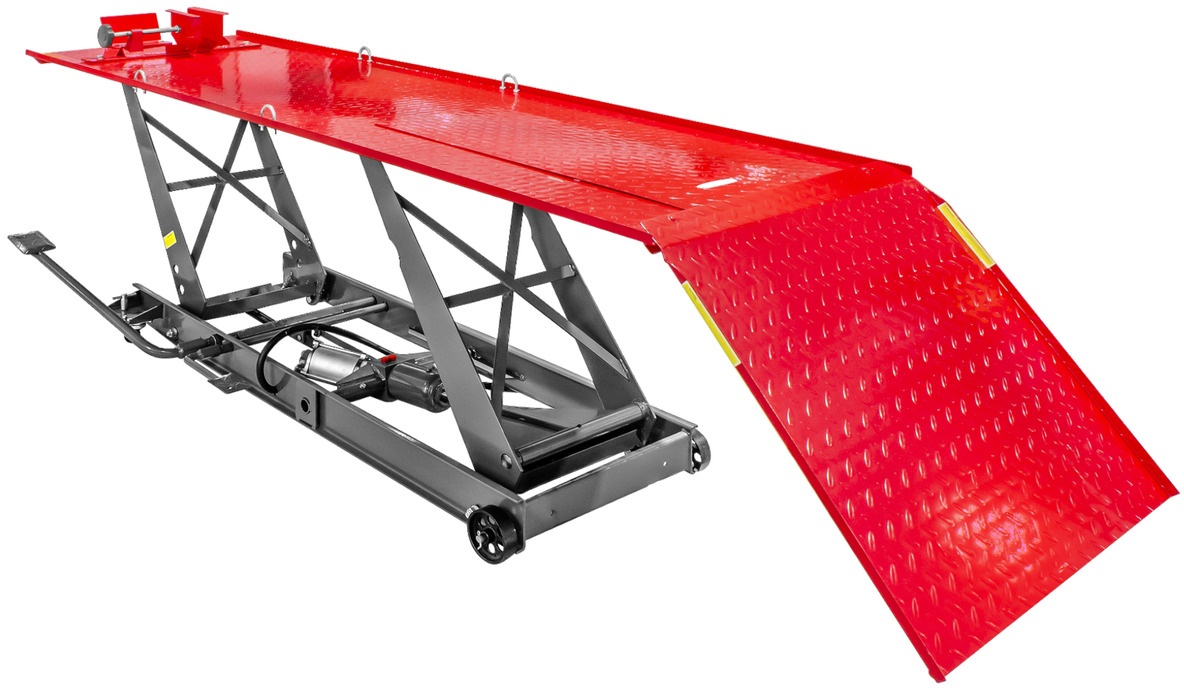 Motorcykellift hydraulisk 700 kg 115–370 mm MW Værktøj