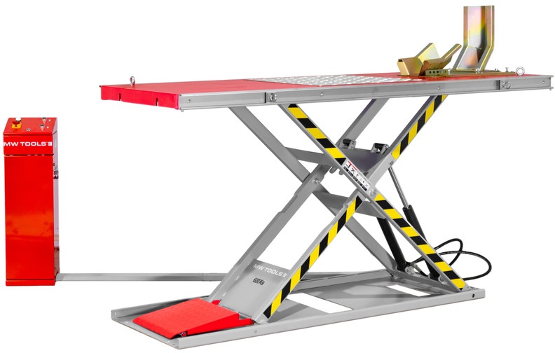 Motorcykellift hydraulisk 700 kg 115–370 mm MW Værktøj