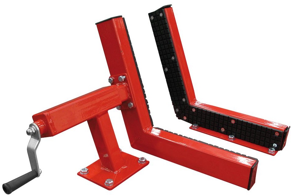 Motorcykellift hydraulisk 700 kg 115–370 mm MW Værktøj