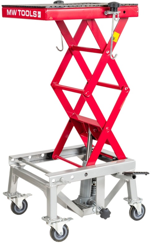 Motorcykellift hydraulisk 700 kg 115–370 mm MW Værktøj