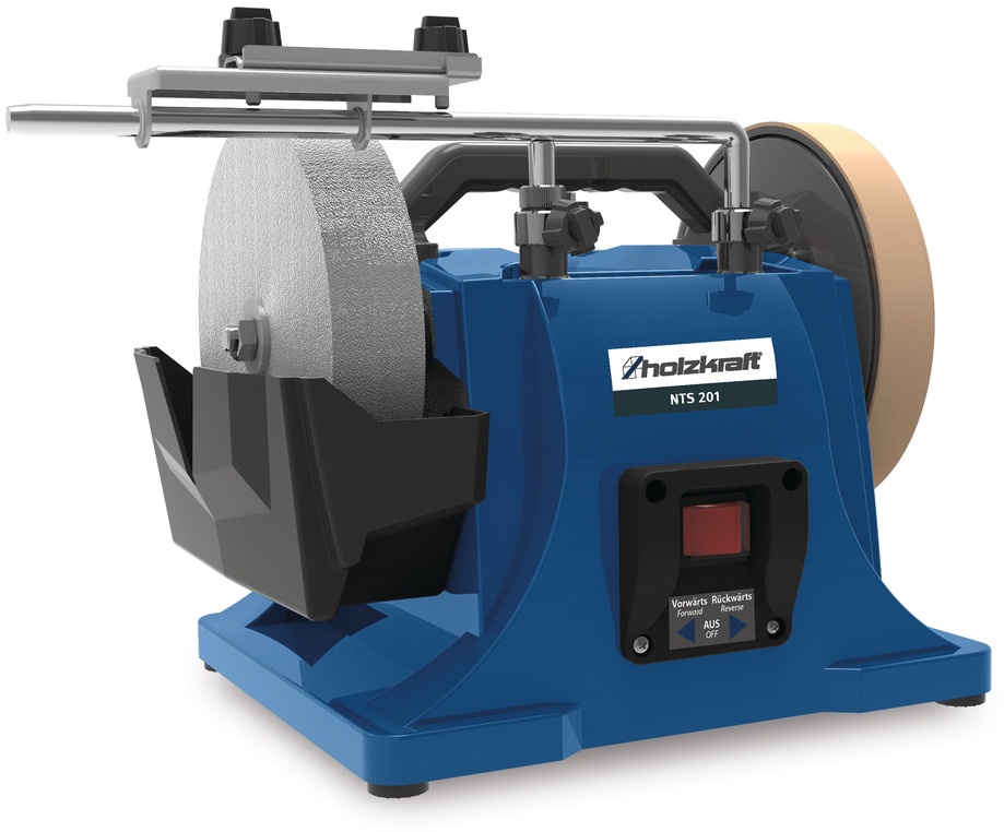 Våd- og tørslibemaskine 150W - 115 o/min Holzkraft