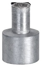 Våd- og tørslibemaskine 150W - 115 o/min Holzkraft