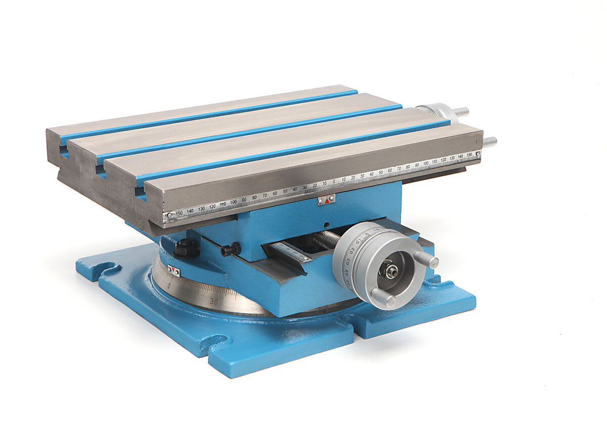 HBM lct 330 cross table with rotatable base HBM lct 330 cross table with rotatable base