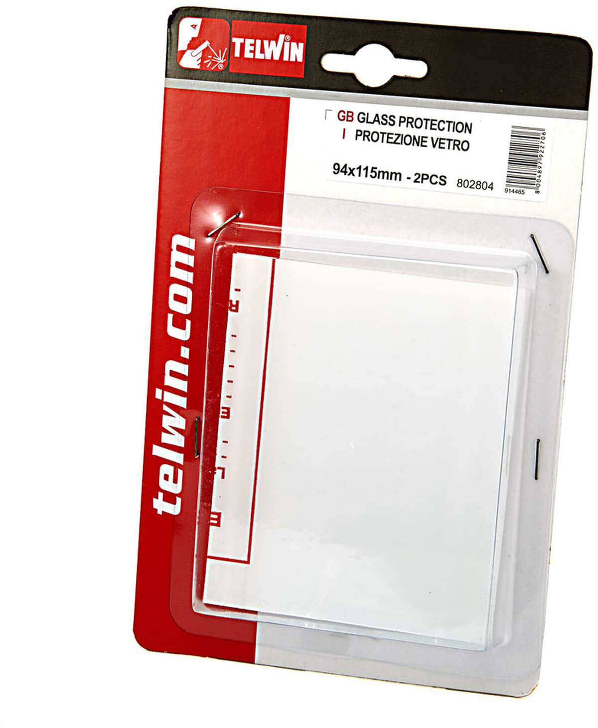 Telwin 2 Delige Spatvensterset voor Telwin Automatische Lashelmen