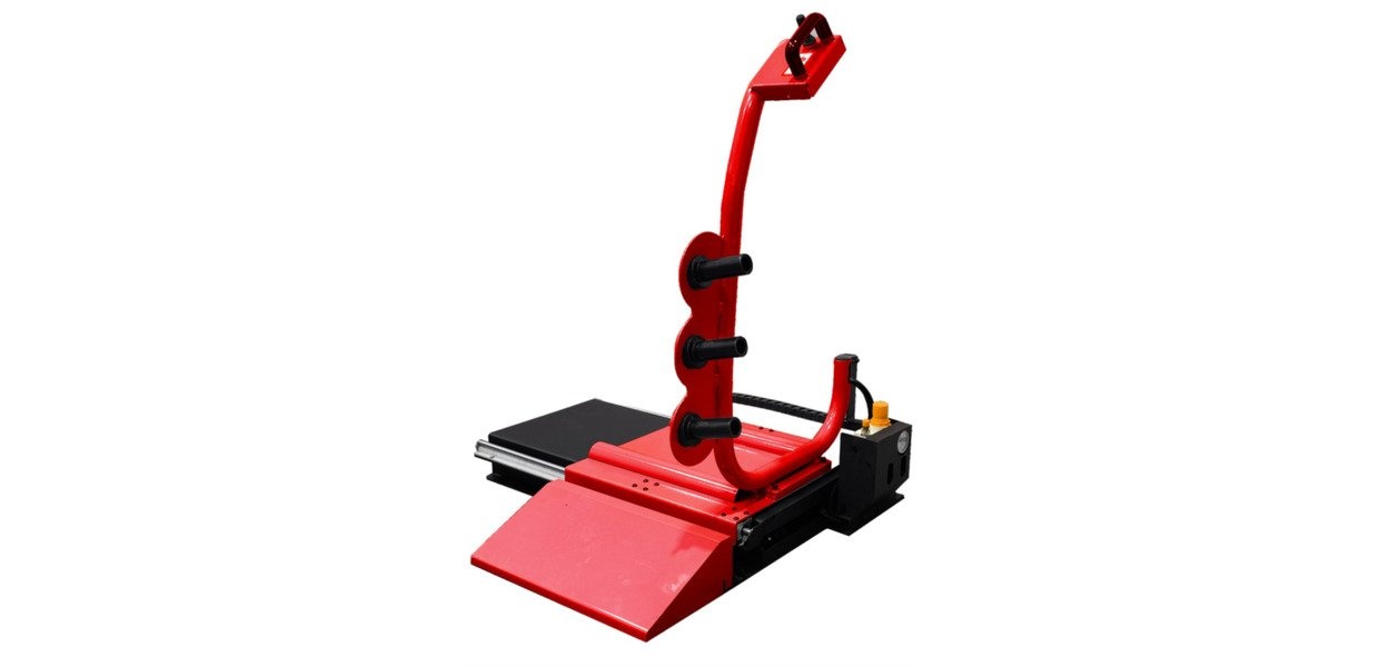 Dækløft 75 kg pneumatiske balancere 460 mm højde MW Tools
