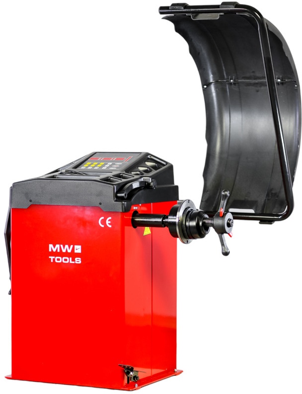 Dækløft 75 kg pneumatiske balancere 460 mm højde MW Tools