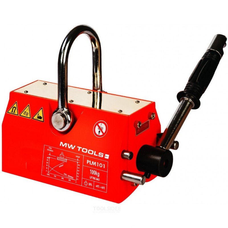 Industriel elektrisk kædetalje 2T 6M med krog MW Tools