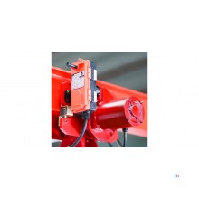 Industriel elektrisk kædetalje 2 ton 6 meter med løbekat + fjernbetjening MW Tools