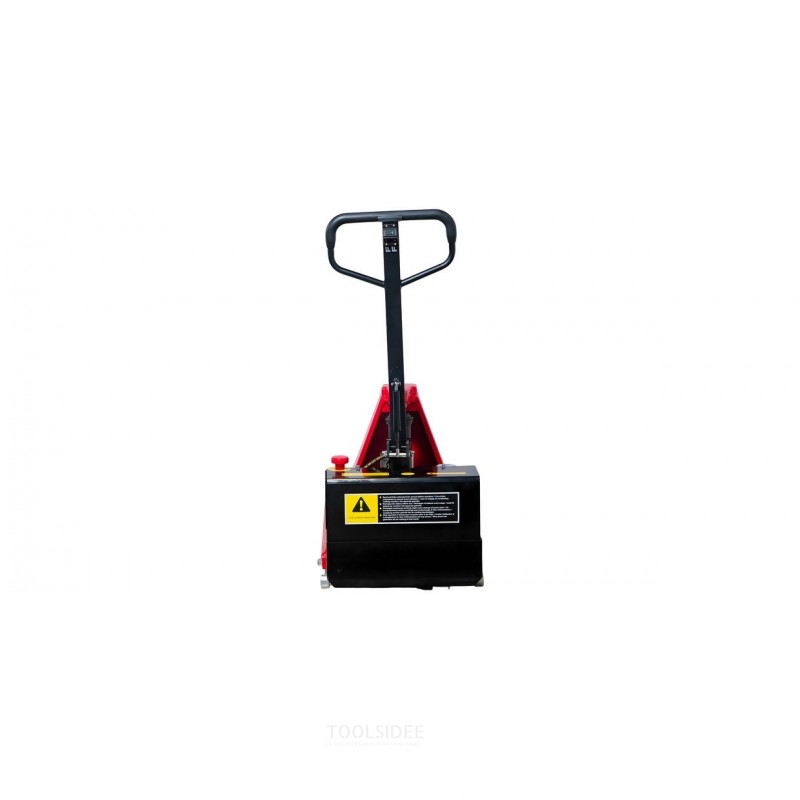 Elektrisk palleløfter med højtløfter 1,5 T højde 800 mm batteri 80Ah MW Tools Elektrisk palleløfter med højtløfter 1,5 T højde 800 mm batteri 80Ah MW Tools