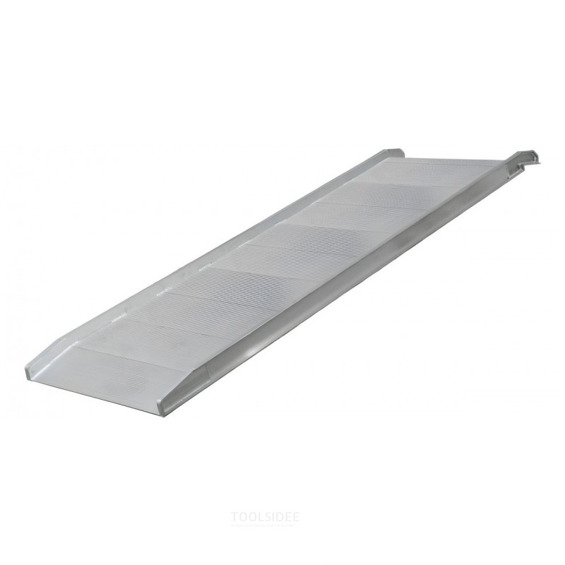 Fast aluminiumsrampe 1 ton 3000 x 1000 mm MW-værktøj