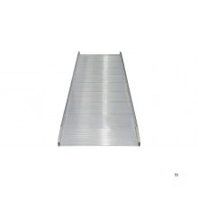 Fast aluminiumsrampe 1 ton 3000 x 1000 mm MW-værktøj