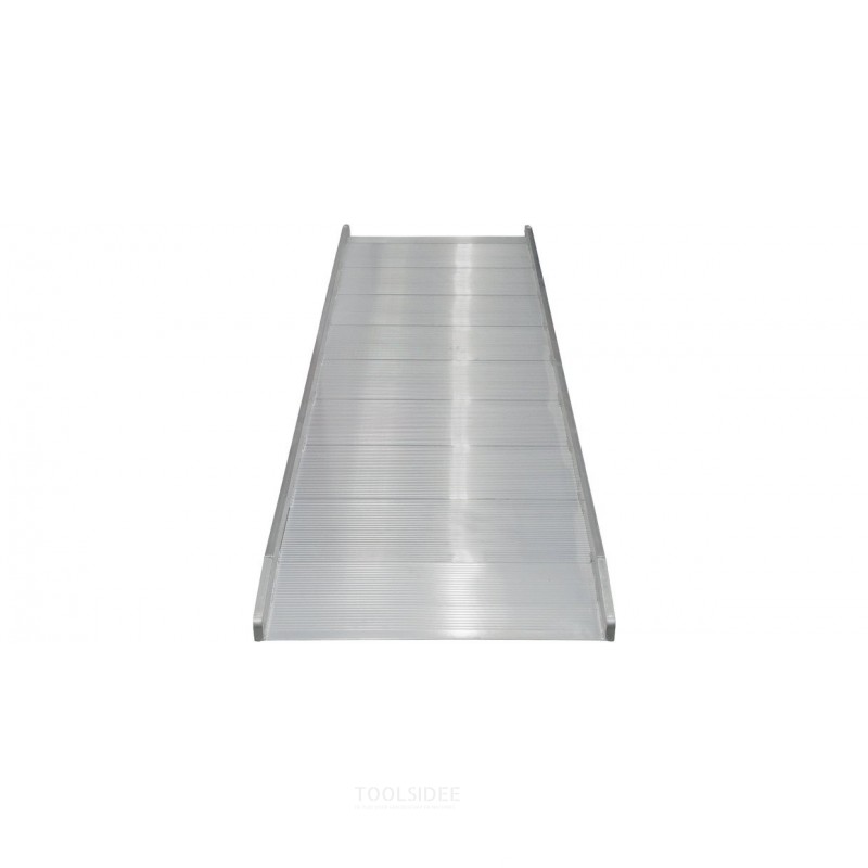 Fast aluminiumsrampe 1 ton 3000 x 1000 mm MW-værktøj