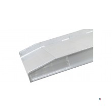 Fast aluminiumsrampe 1 ton 3000 x 1000 mm MW-værktøj