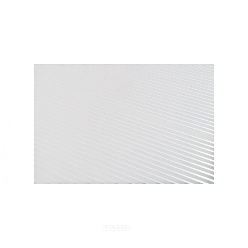 Fast aluminiumsrampe 1 ton 3000 x 1000 mm MW-værktøj