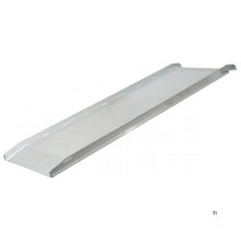 Fast aluminiumsrampe 1 ton 3000 x 1000 mm MW-værktøj