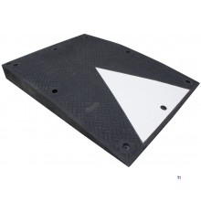 Fast aluminiumsrampe 1 ton 3000 x 1000 mm MW-værktøj