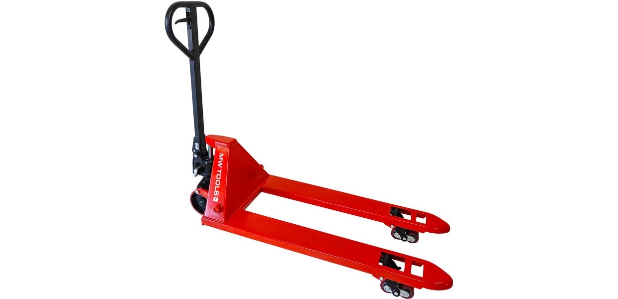 Transpallet 2,5 T standard gaffellængde 1150 mm MW Tools Transpallet 2,5 T standard gaffellængde 1150 mm MW Tools