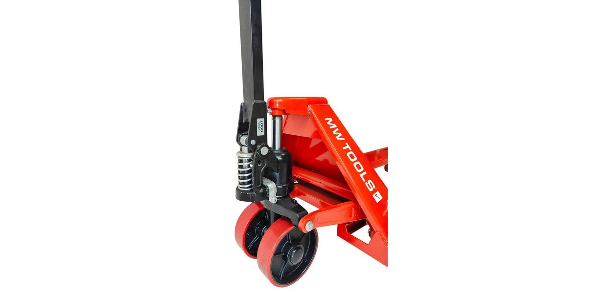 Transpallet 2,5 T standard gaffellængde 1150 mm MW Tools Transpallet 2,5 T standard gaffellængde 1150 mm MW Tools