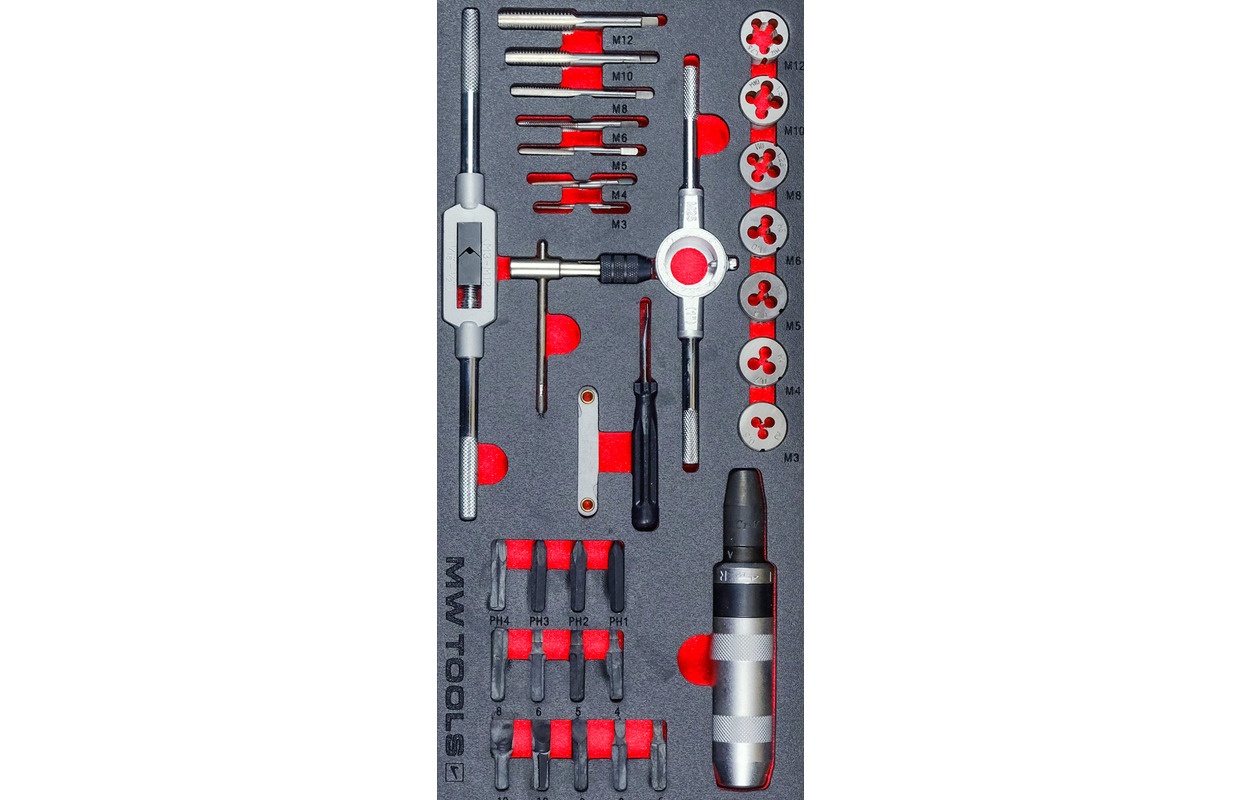 MEGA værktøjsvogn type 16 skuffer 2150 mm bred MW Tools MEGA værktøjsvogn type 16 skuffer 2150 mm bred MW Tools