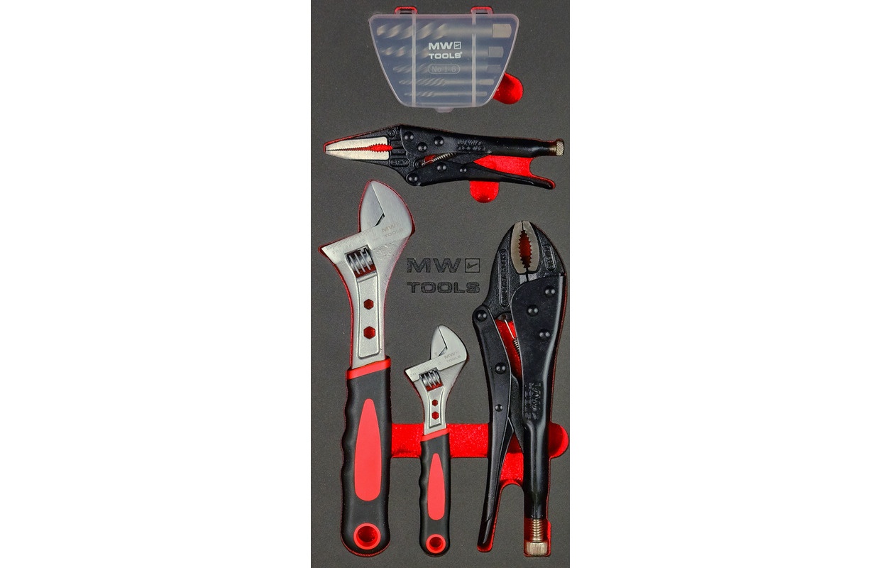 MEGA værktøjsvogn type 16 skuffer 2150 mm bred MW Tools MEGA værktøjsvogn type 16 skuffer 2150 mm bred MW Tools