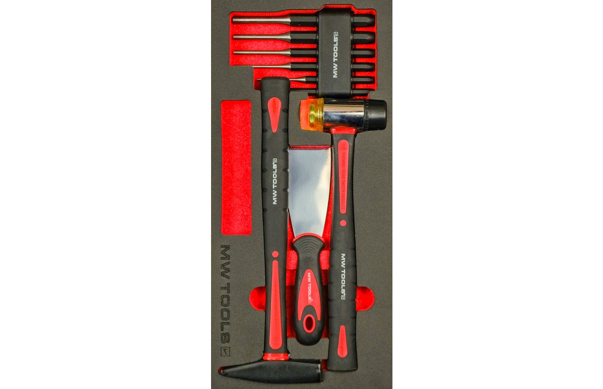 MEGA værktøjsvogn type 16 skuffer 2150 mm bred MW Tools MEGA værktøjsvogn type 16 skuffer 2150 mm bred MW Tools