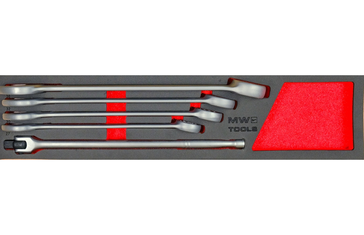 MEGA værktøjsvogn type 16 skuffer 2150 mm bred MW Tools MEGA værktøjsvogn type 16 skuffer 2150 mm bred MW Tools