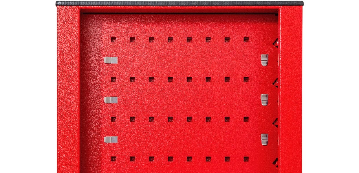 Fyldt bred værktøjsvogn med topkasse EV XXL 782 dele MW Tools