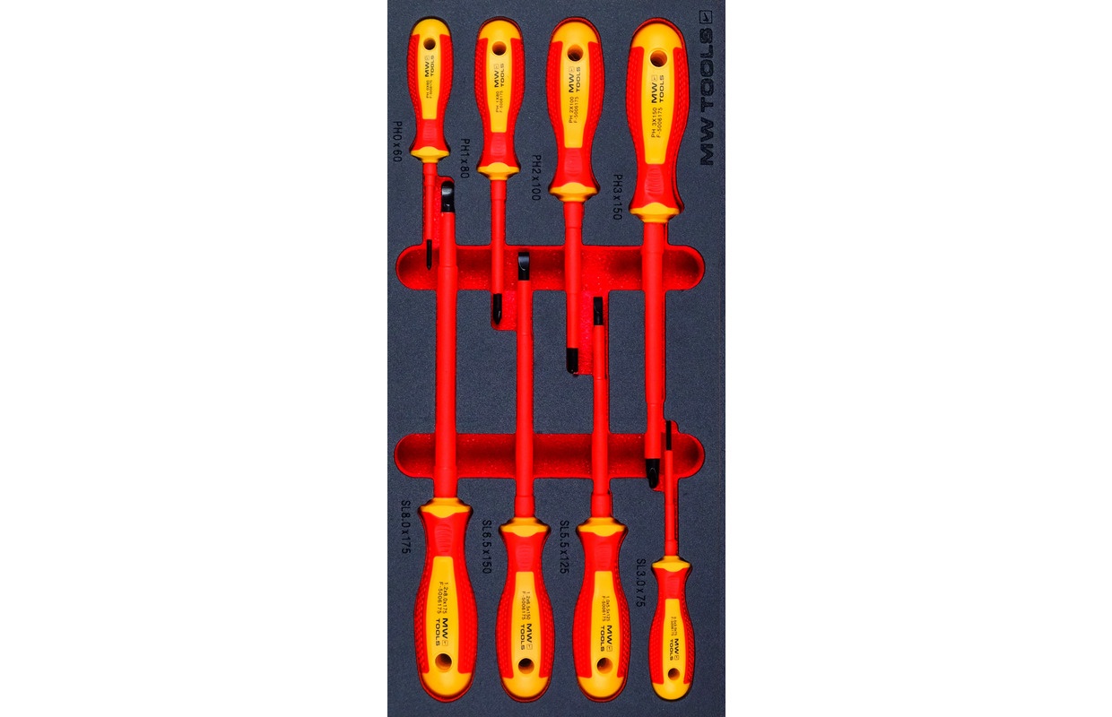 514-delt værktøjssæt i vogn GWB307TR2 MW Tools