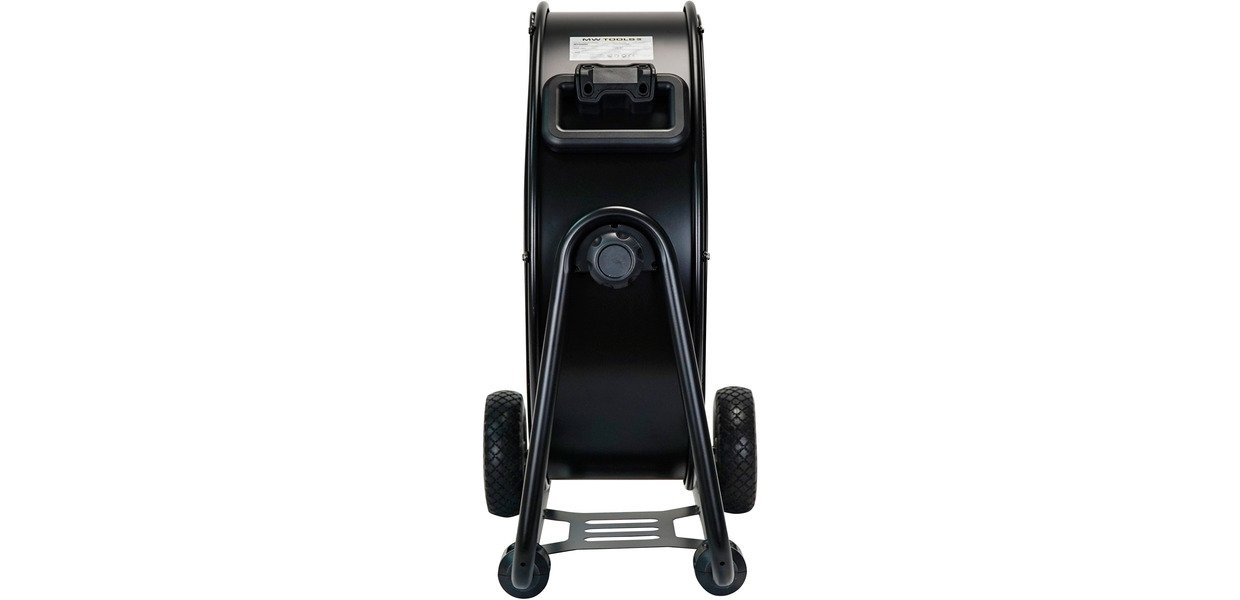 Mobil ventilator med variabel hastighed ø600mm 120W 230V DC motor MW Værktøj Mobil ventilator med variabel hastighed ø600mm 120W 230V DC motor MW Værktøj