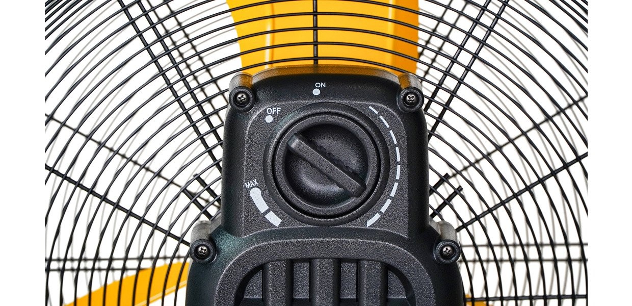 Mobil ventilator med variabel hastighed ø600mm 120W 230V DC motor MW Værktøj Mobil ventilator med variabel hastighed ø600mm 120W 230V DC motor MW Værktøj