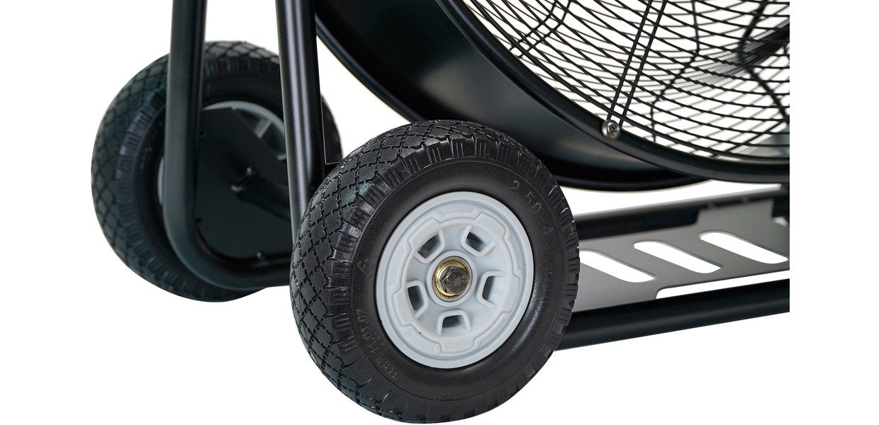Mobil ventilator med variabel hastighed ø600mm 120W 230V DC motor MW Værktøj Mobil ventilator med variabel hastighed ø600mm 120W 230V DC motor MW Værktøj